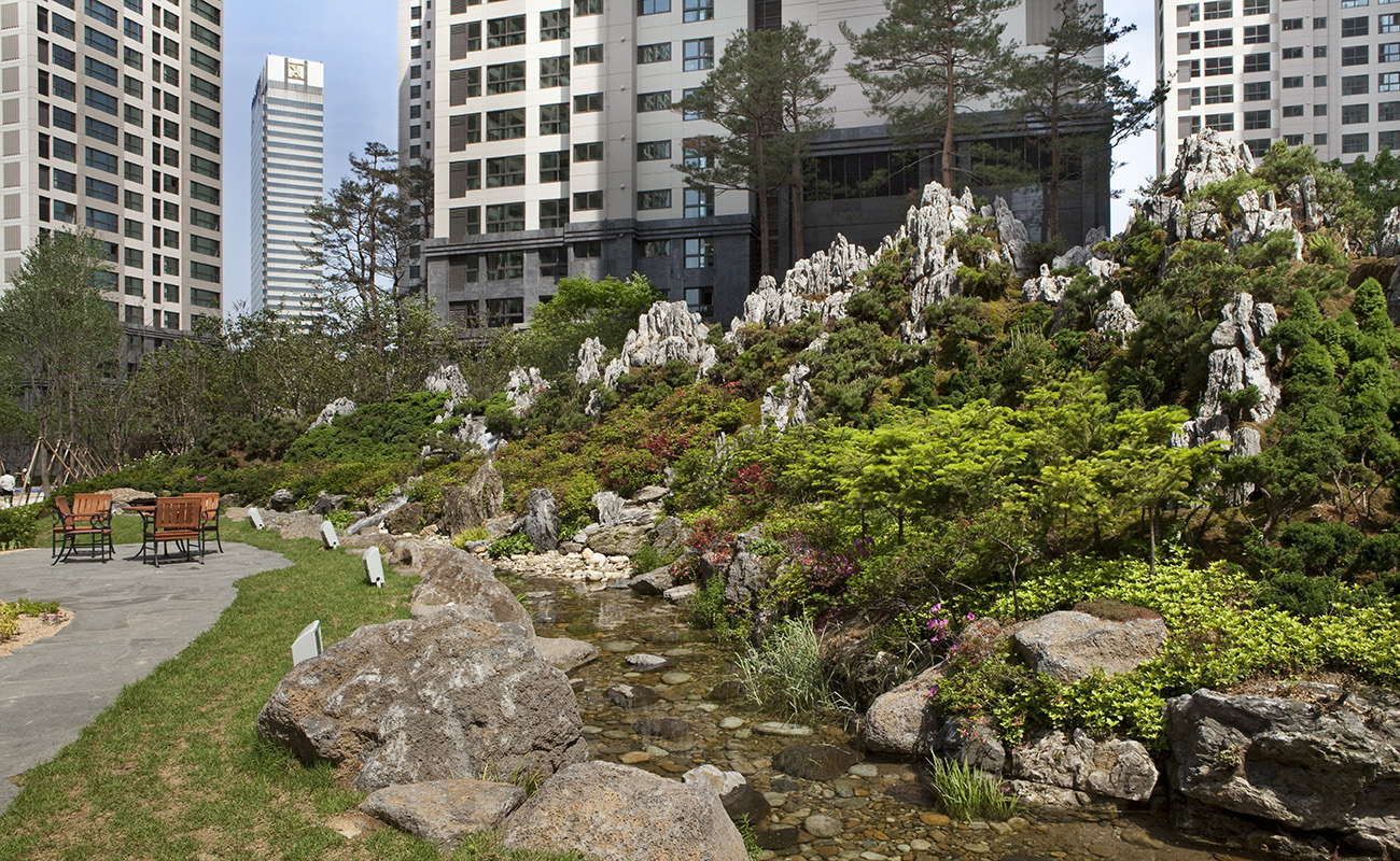 쾌적한 단지 설계  